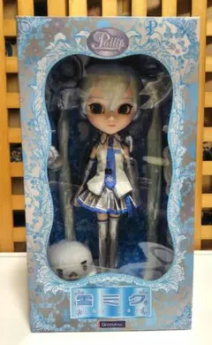 初音ミク Pullip 雪ミク Snow Miku プーリップ 正規品 難あり品