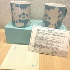 Disney ミッキー＆ミニー ペアマグカップ