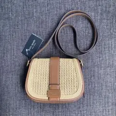 新品⭐︎ケイトスペードニューヨーク　かごバッグショルダーバッグ　春夏用のサムネイル