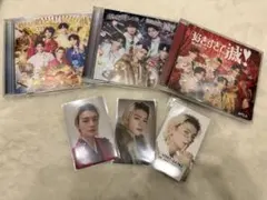 M!LK爆裂愛してる/好きすぎて滅　初回A 初回B VOS盤 佐野勇斗トレカ付き