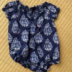 ⭐︎美品⭐︎OLD NAVY 花柄ロンパース 0-3M
