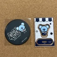 BT21 カフェ スイパラ アクリルスタンド 特典コースター KOYA コヤ