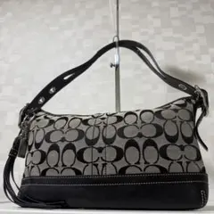 COACH ワンショルダー シグネチャー キャンバス レザー 9363 2026年最新】coach 9363の人気アイテム - メルカリ