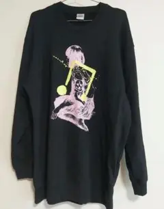 ヒトリエ スウェット 黒 XXL ブラックトレーナー