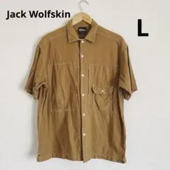 Jack Wolfskin LHMP WOODWORKER 半袖 シャツ Lのサムネイル