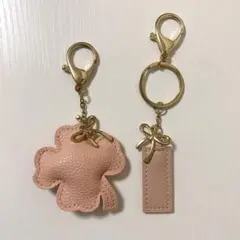 クローバー キーホルダー キーリング