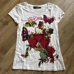 Ed Hardy × Hello Kitty Tee .*・゜海外Girl レア - メルカリ
