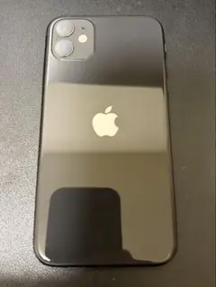 Apple iPhone 11 ブラック 64GB 本体 ジャンク