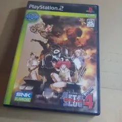 《説明書なし❗》PS2 メタルスラッグ4　プレステ2