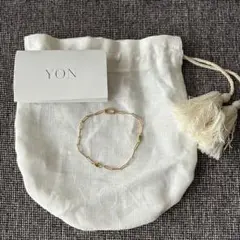 YON Zero Infinity Bracelet K10YG