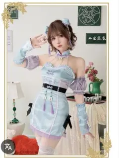 Malymoon♡チャイナドレス/新品未使用 6点セット】Malymoon マリームーン 2wayチャイナドレス [レッド