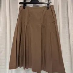 お値下げ マーガレットハウエル　スカート　Mサイズ　オレンジ お値下げ マーガレットハウエル スカート Mサイズ オレンジ - メルカリ