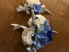 ウエディング　ブーケ　ブートニア　セット　ハンドメイド
