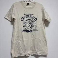 CUTEE.CO 半袖Tシャツ サーフ＆スケート柄