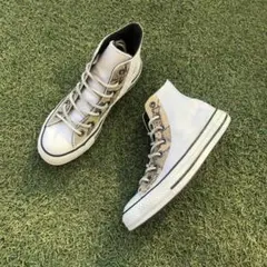 美品23 限定モデル！converse オールスター リアル HI H439