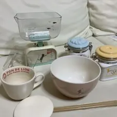 未使用！ミスド　グッズ　4点セット　まとめ売り　ネコ　小犬