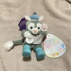 東京ディズニーシー ジェラトーニ ぬいぐるみチャーム 雨
