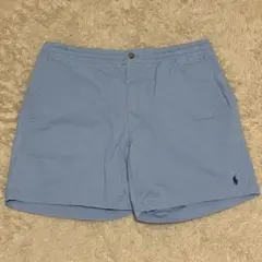 POLO RALPH LAUREN ポニー刺繍 ピンク 水色 ショーツ ハーフ