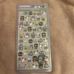 【正規品】サンリオmini はぴだんぶい　ボンボンドロップシール　ボンドロ　新品