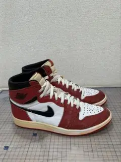 Nike Air Jordan 1 94年復刻 （ 赤×白×黒 ハイカット） Nike Air Jordan 1 94年復刻 （ 赤×白×黒 ハイカット） 楽天市場
