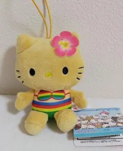 ハローキティ Myハローキティ マスコット 日焼け タイトー限定