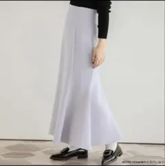 フィットモア　ソフトマーメイドスカート　ブルーSサイズのサムネイル