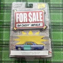 Jada Toys 64 CHEVY IMPALA ミニカー　ローライダー