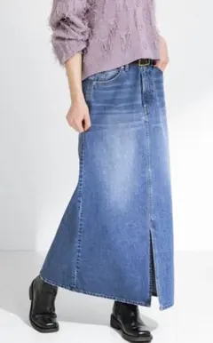 URBAN RESEARCH Sonny Label Aラインデニムスカート