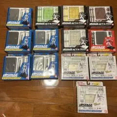 アクションフィギュア　スタンド　 魂STAGE ACT1 など13点