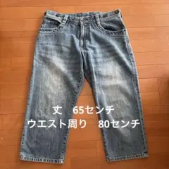 COMME CA ISM デニムパンツ Lサイズのサムネイル