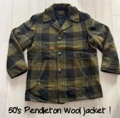 美品！◎40's PENDLETON ウールコート◎のサムネイル