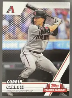 日本未発売 Corbin Carroll コービン キャロル topps MLB