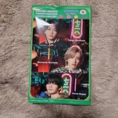 なにわ男子 HARD WORK 通常盤 トレカ