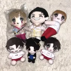 Aぇ!group ちびぬい 6体まとめ売り - メルカリ