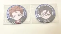 ヒプノシスマイク　ヒプマイ　マツキヨ　マツモトキヨシ　缶バッジ　銃兎　理鶯