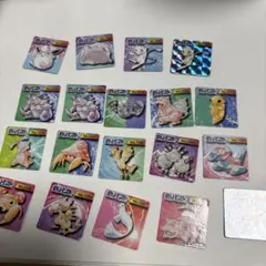 ポケモン　初期　ブロスカード　レトロ　ポケモンミニカード