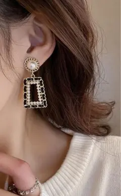 【新品/未使用/即発送】人気オシャレピアス5点セット♪