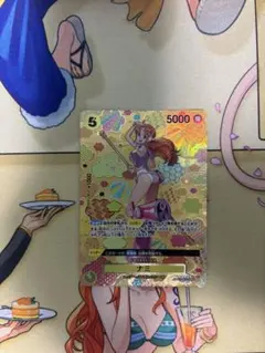 ワンピースカード ナミ SPパラレルOP08-106 和柄 新たなる皇帝 - メルカリ