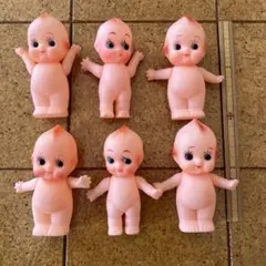 キューピー人形 6体セット まとめ売り