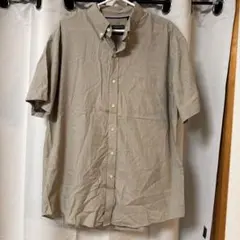 古着 VAN HEUSEN 半袖シャツ チェックL