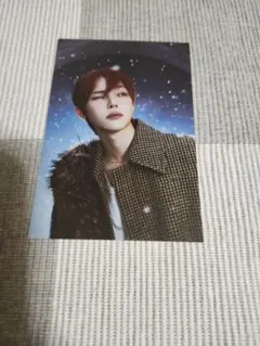 &TEAM ニコラス 雪明かり 初回限定盤 ポストカード