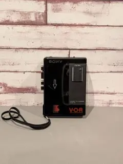 SONY TCM-18 カセットコーダー VOR ジャンク品