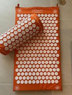 SHKATI Mat Original シャクティマット枕セット オレンジ 新品 Shakti Mat Original - Orange - Shakti Japan