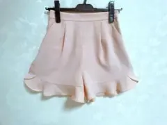 トッコクローゼット　ショートパンツ　フリル　可愛い　キュート　デート　女子会のサムネイル