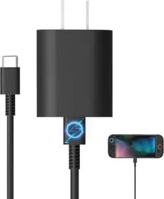 Switch 2 ACアダプター 60W急速充電 過充電防止 1.5m