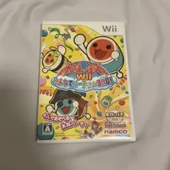 太鼓の達人Wii みんなでパーティ☆3代目! ソフト単品版