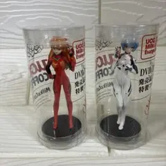 UCC COFFEE アスカ・ラングレー＋綾波レイ特製フィギュア 2体セット