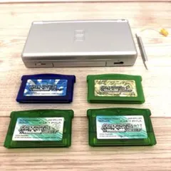 ニンテンドーDSライト本体とポケモンゲーム4本セット