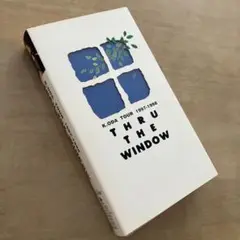 『K.ODA THRU THE WINDOW』VHSテープ