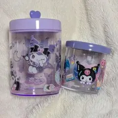 【非売品】クロミ　サンリオ　2つセット　一番くじ　小物入れ　紫